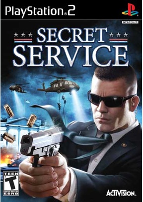 SECRET SERVICE:ULT SACRIFICE - Playstation 2
