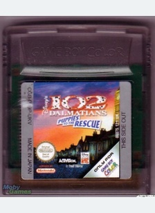 102 DALMATIANS:PUPPIES TO THE - Game Boy Color