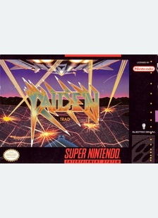 RAIDEN TRAD - Super Nintendo