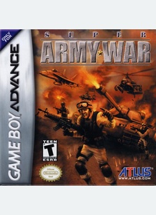 SUPER ARMY WAR - Game Boy Advanced