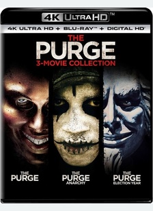The Purge: 3-Movie Collection