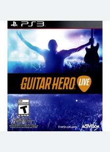 GUITAR HERO LIVE (GAME) - Playstation 3
