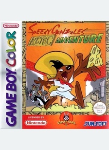 SPEEDY GONZALES:AZTEC ADV - Game Boy Color