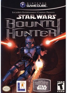 STAR WARS:BOUNTY HUNTER - GameCube