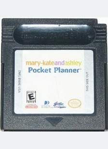 MARY KATE & ASH:POCKET PLANNER - Game Boy Color