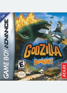 GODZILLA:DOMINATION - Game Boy Advanced
