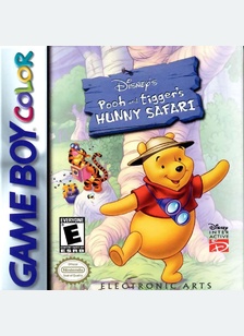POOH & TIGGERS HUNNY SAFARI - Game Boy Color