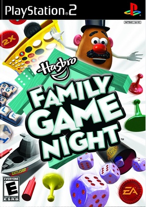 HASBRO FAMILY GAME NIGHT - Playstation 2