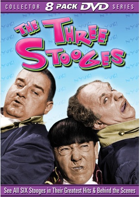 The Three Stooges 8 Pack