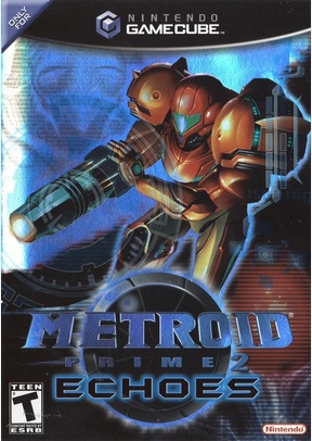 METROID PRIME 2:ECHOES - GameCube