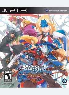 Blazblue: Continuum Shift Extend - Playstation 3