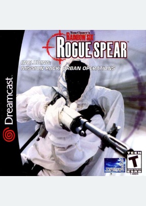 RAINBOW SIX:ROGUE SPEAR - Sega Dreamcast