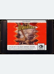 HARDBALL - Sega Genesis