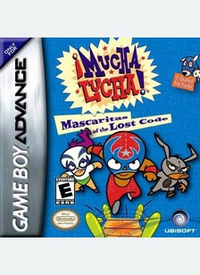 MUCHA LUCHA:MASCA - Game Boy Advanced