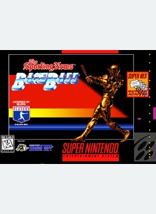 SPORTING NEWS BASEBALL - Super Nintendo