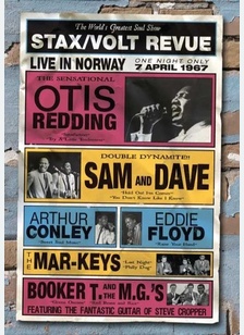 Stax/Volt Review: Live In Norway 1967