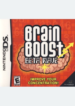 BRAIN BOOST:BETA WAVE - Nintendo DS