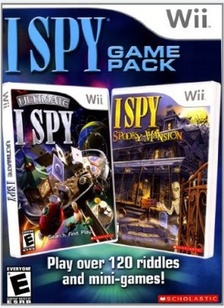 I SPY:GAME PACK - Nintendo Wii