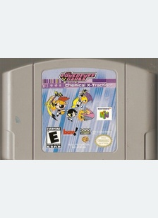 POWERPUFF GIRLS:CHEMICAL X- - Nintendo 64