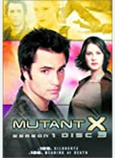Mutant X: Season 1, Volume 3