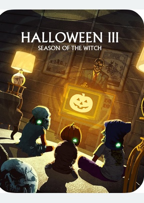 HALLOWEEN III (STEELBOOK/BR)