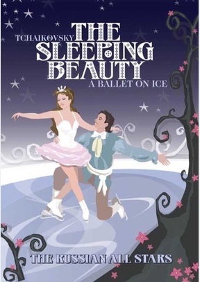 Sleeping Beauty On Ice