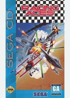 RACING ACES - Sega CD