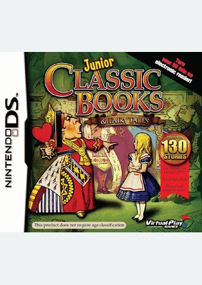 Jr Classic Books & Fairytales - Nintendo DS