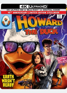 HOWARD THE DUCK (STEELBOOK/4K/