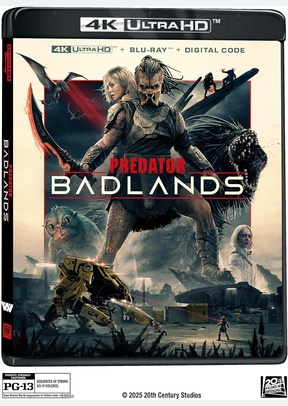 PREDATOR:BADLANDS (4K/BR)