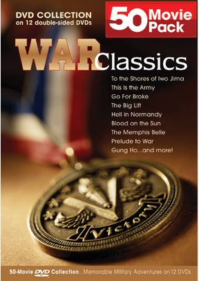 War Classics 50 Movie Pack