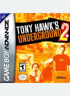 TONY HAWK:UNDERGROUND 2 - Game Boy Advanced
