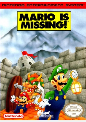 MARIO IS MISSING - NES
