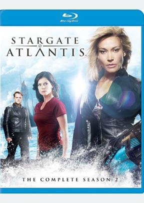 Stargate Atlantis: The Complete Second Season
