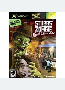 STUBBS THE ZOMBIE:IN REBEL - Xbox