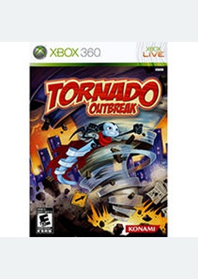 TORNADO OUTBREAK - Xbox 360