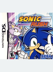 SONIC RUSH - Nintendo DS