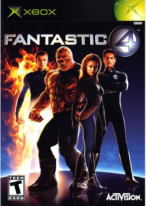 FANTASTIC 4 - Xbox