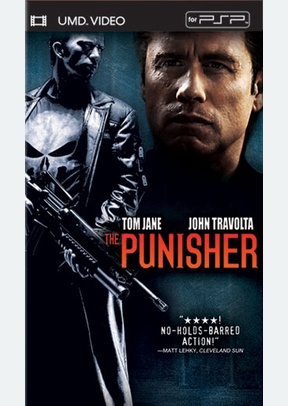 PUNISHER (2004) - PSP Video