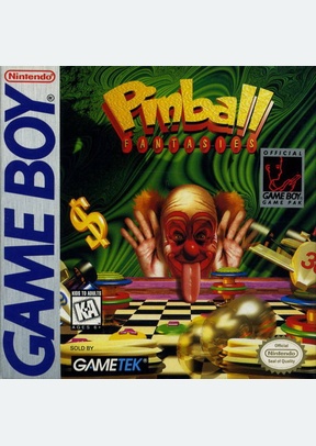 PINBALL FANTASIES - Game Boy