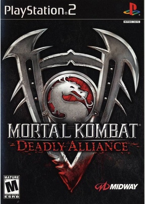 MORTAL KOMBAT:DEADLY ALLIANCE - Playstation 2