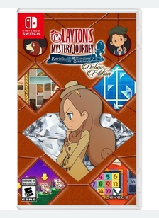Laytons Mystery Journey: Katrielle And The Millionaires Conspiracy D Ed. - Nintendo Switch