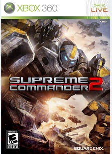SUPREME COMMANDER 2 - Xbox 360