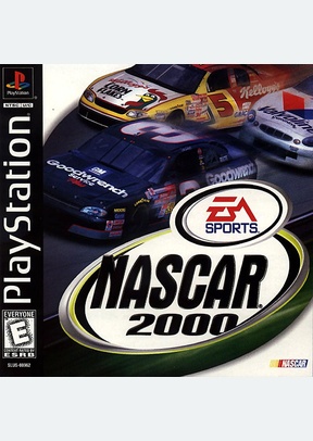 NASCAR 00 - Playstation (PS1)