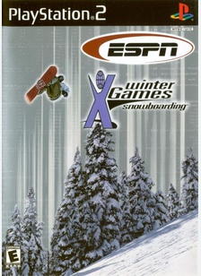 ESPN:WINTER X GAMES SNOW - Playstation 2