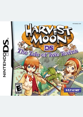 HARVEST MOON:TALE OF TWO TOWNS - Nintendo DS