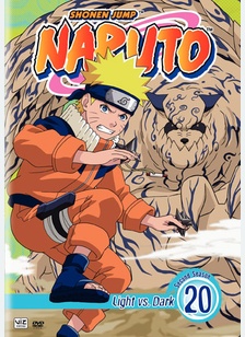 Naruto Volume 20: Light Vs Dark