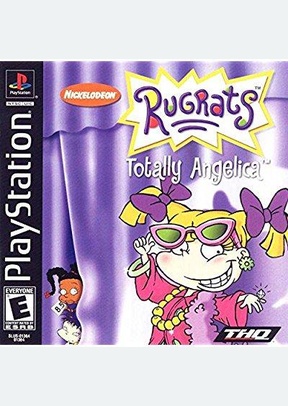RUGRATS:TOTALLY ANGELICA - Playstation (PS1)