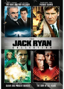 The Jack Ryan Collection (4 Movies)