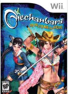 ONECHANBARA:BIKINI ZOMBIE - Nintendo Wii